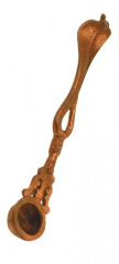 Dhoop-Löffel aus Kupfer - Räucherbesteck